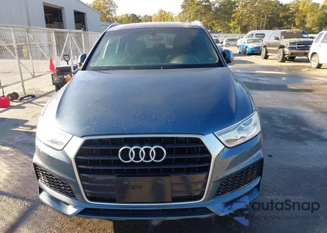 2018 Audi Q3 2.0T Premium/2.0T Sport Premium из США, поврежденный, VIN WA1BCCFS5JR016468